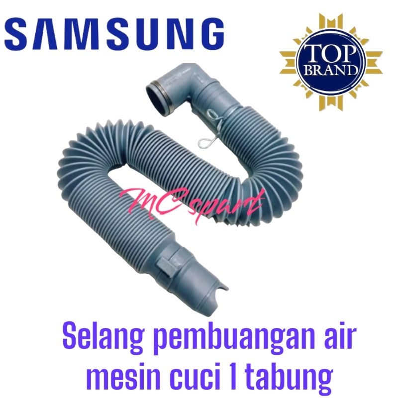 SELANG PEMBUANGAN AIR MESIN CUCI 1 TABUNG SAMSUNG| SELANG PEMBUANGAN AIR MESIN CUCI 1 TABUNG/Top loa