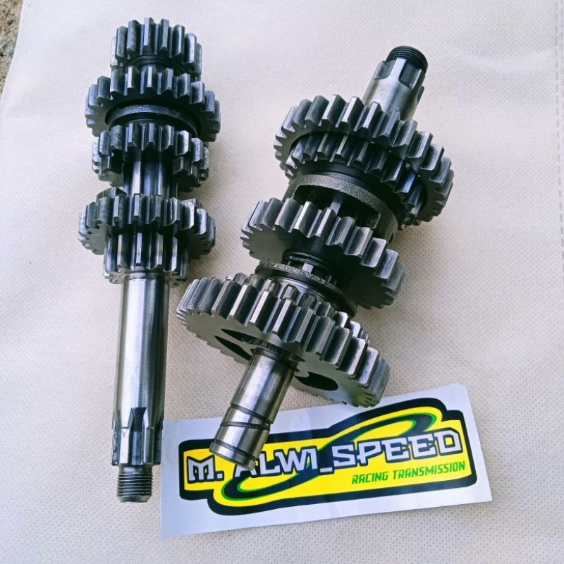 Rasio racing rx king set custom drag, kompetisi, roadrace, harian touring