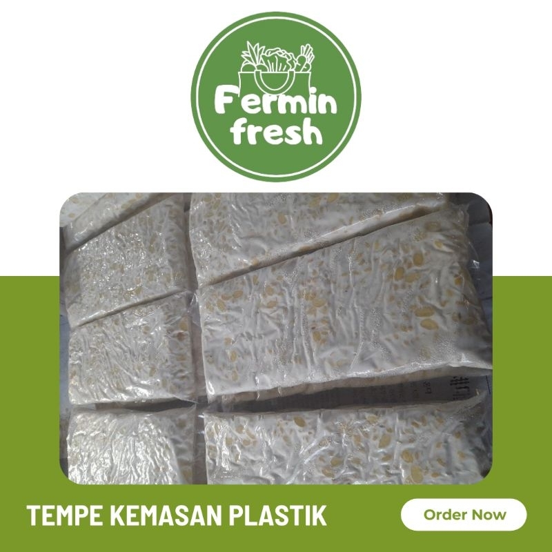 Fermin Fresh, Tempe kemasan plastik