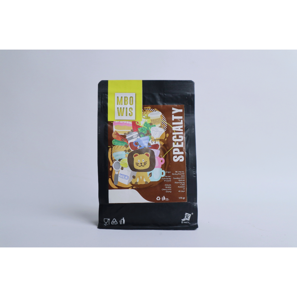 

MBOWIS KOPI SPECIALTY COFFEE 175GR