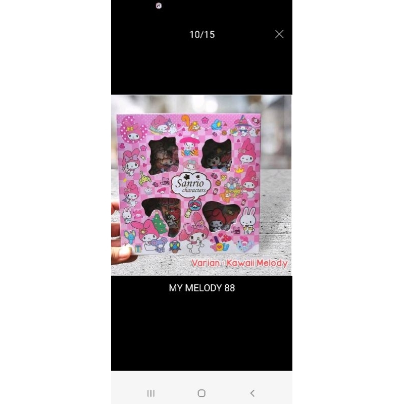 

stiker cantik dan bagus banyak pilihannya