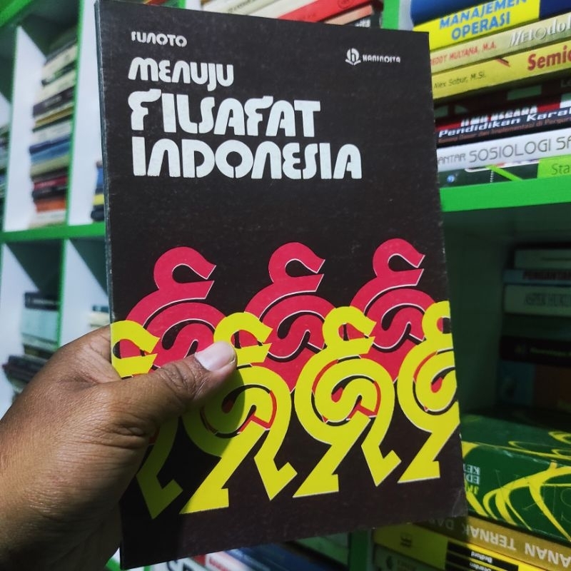 (ori) buku menuju filsafat Indonesia - sunoto