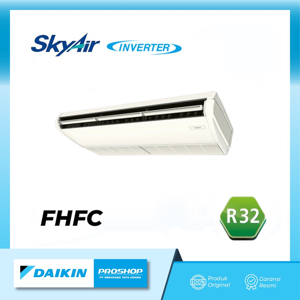 AC Daikin Mini Skyair Ceiling Suspend SHFCDV-L (Wireless)