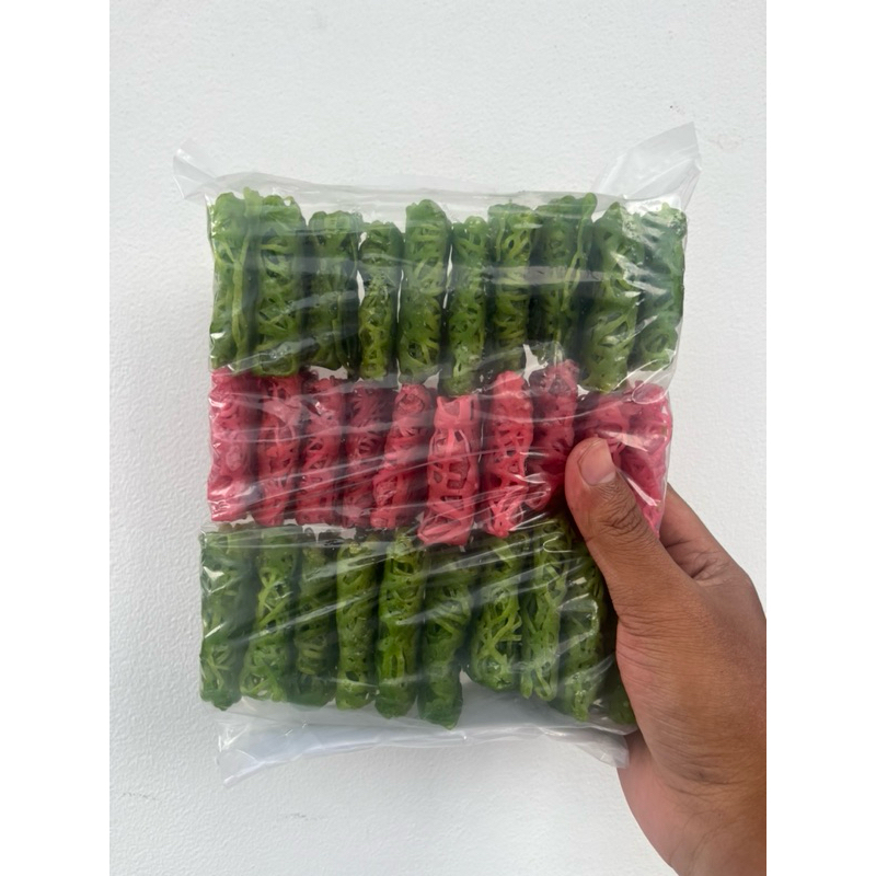 

Aras Aras Mentah [Kue Kering Rasa Kiara]