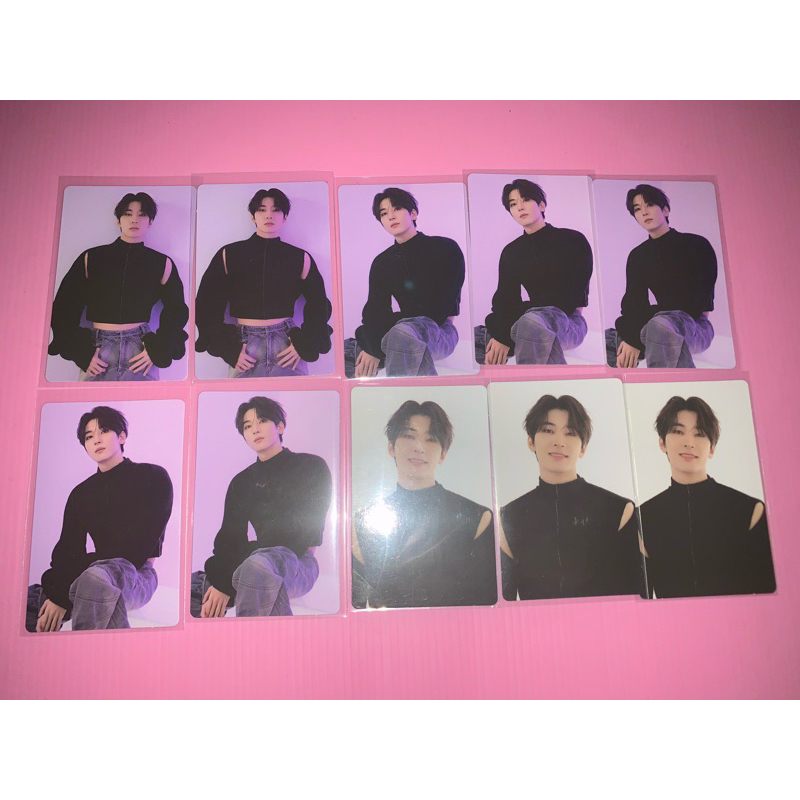 WONWOO WONU SEVENTEEN SVT 17 PHOTOCARD TC TRADING CARD FOLLOW AGAIN INCHEON SEOUL CROPTOP