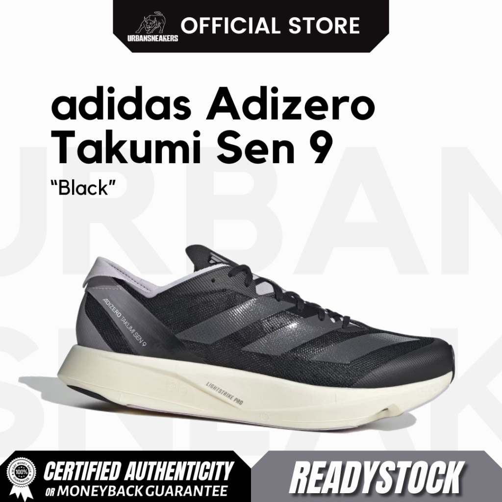 adidas Adizero Takumi Sen 9 Black | HR0114