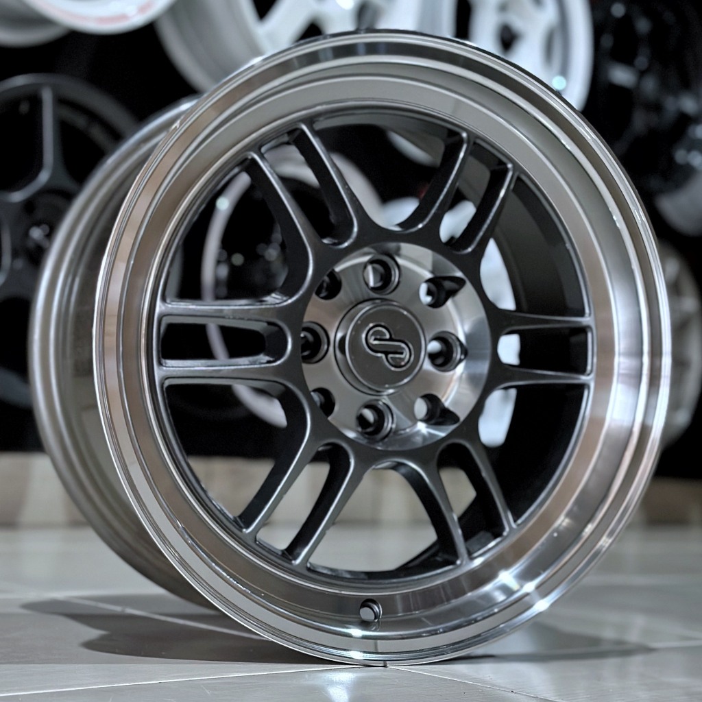 velg mobil enkei rpf1 ring 15x7 vegl racing avanza,xenia,livina,mobilio,freed,jazz,yaris
