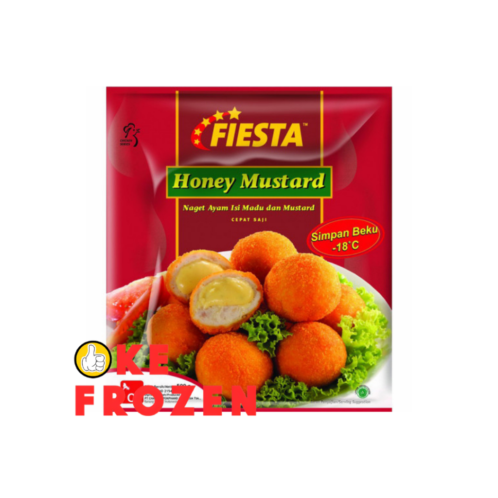 

FIESTA HONEY MUSTARD 500GR NUGGET AYAM
