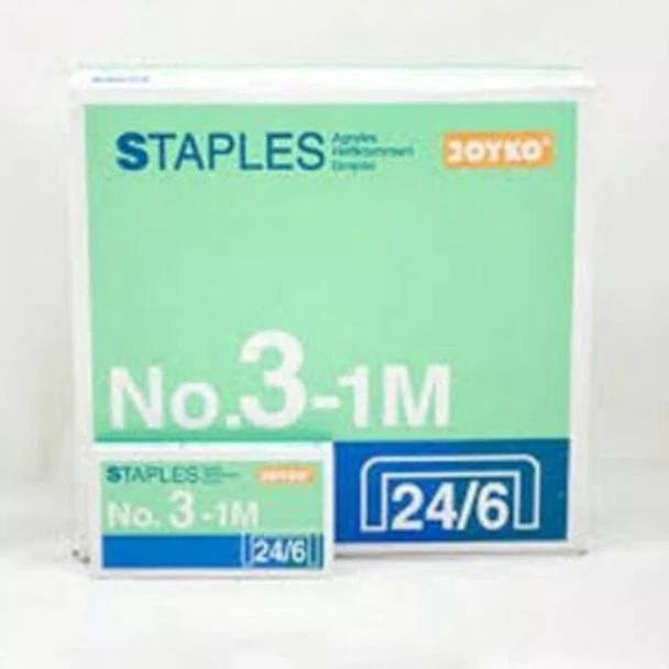 

Isi staples Besar No 3 merk Joyko isi 2 box kcl KODE L1A1