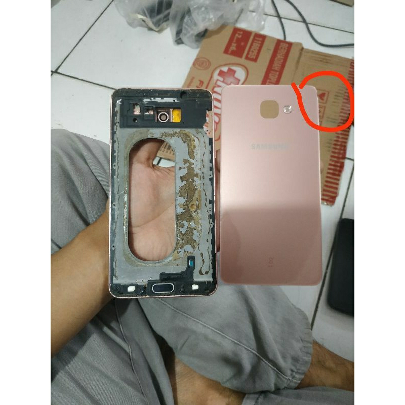 CASING SAMSUNG GALAXY A9 a9000