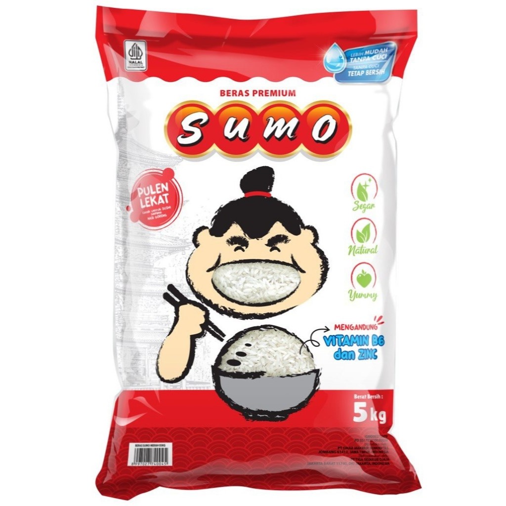 

Beras Sumo Premium 5kg 5 Kg Hijau Kuning Merah