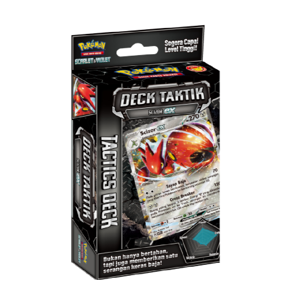 Pokemon TCG Starter Deck Taktik Scizor Ex