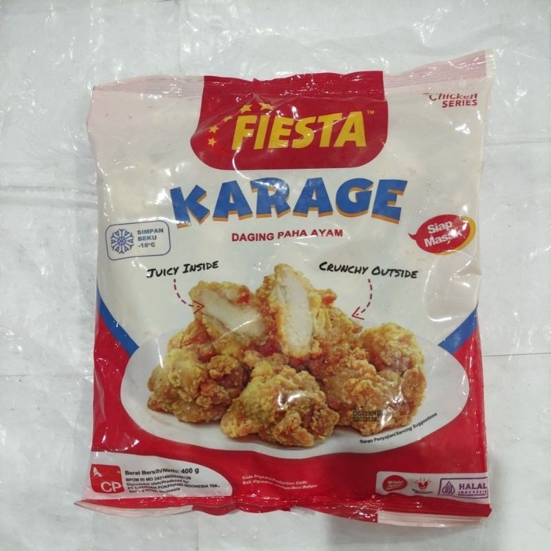 

Fiesta Karage 400g