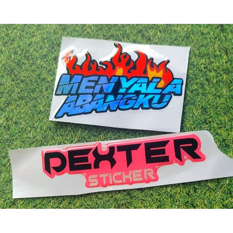 

STICKER MENYALA ABANGKU STICKER CUTTING TERMURAH