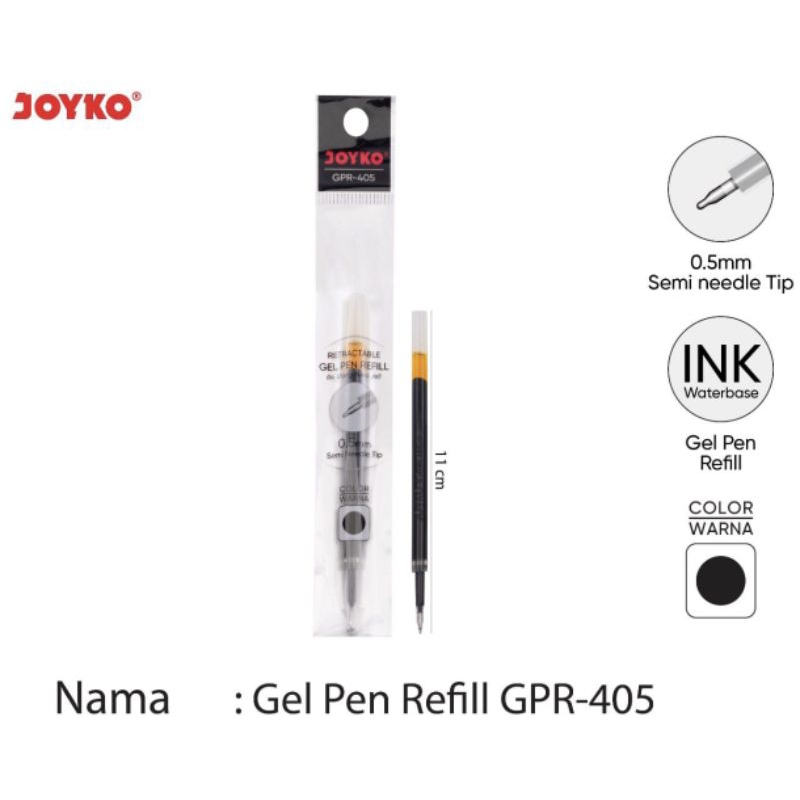 

Isi Pena Joyko GPR-405 0,5mm (1pcs)