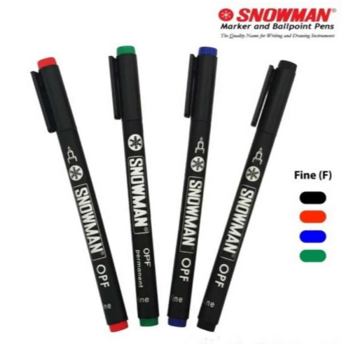

SNOWMAN - Spidol OPF Permanen Marker