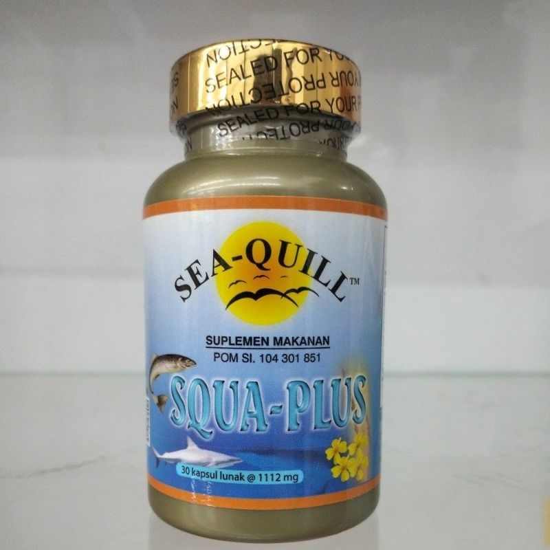 SEA QUILL SQUA PLUS 30  KAPSUL