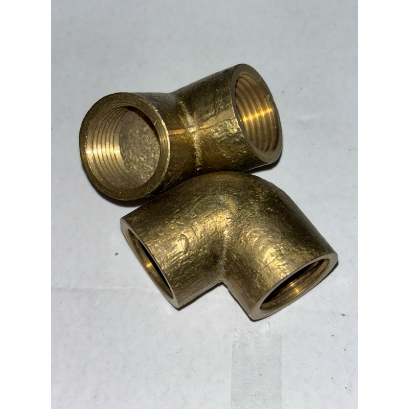 Elbow Kuningan 1/2” Drat Dalam Elbow 1/2 inch Kuningan Drat Dalam Elbow Female Asli Kuningan 1/2inch