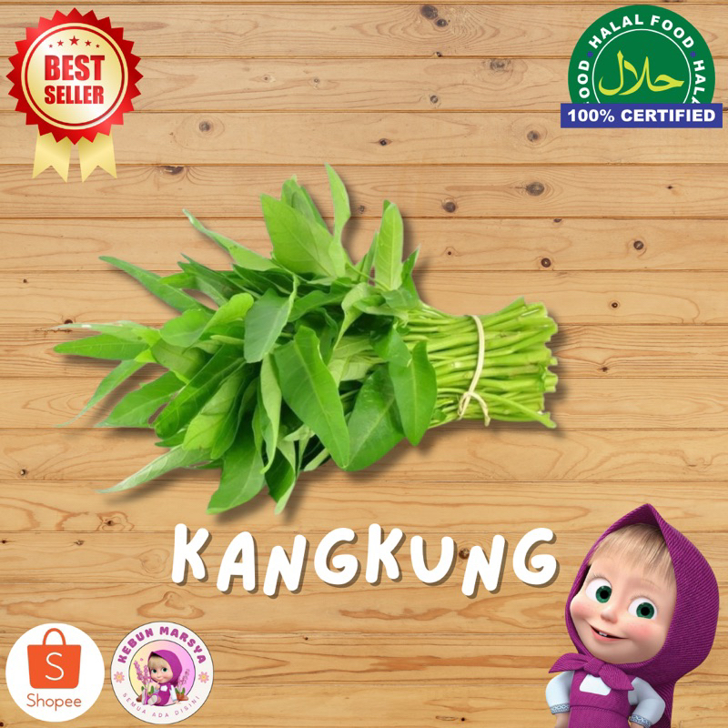 

Kangkung Per'ikat @300gram+ - Kebun Marsya