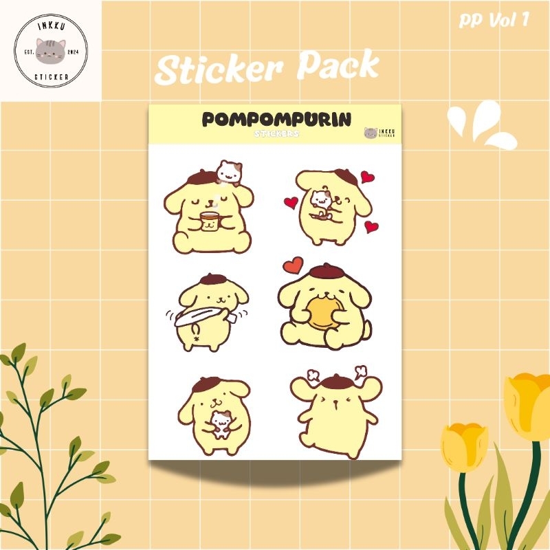 

Sticker Pack Vynil Waterproof sudah di Laminasi