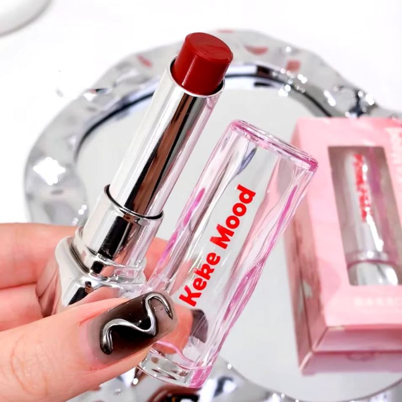 Kekemood Lipstik mirror moisturizing watery glow lipstik lip balm water | Kekemood lip gloss
