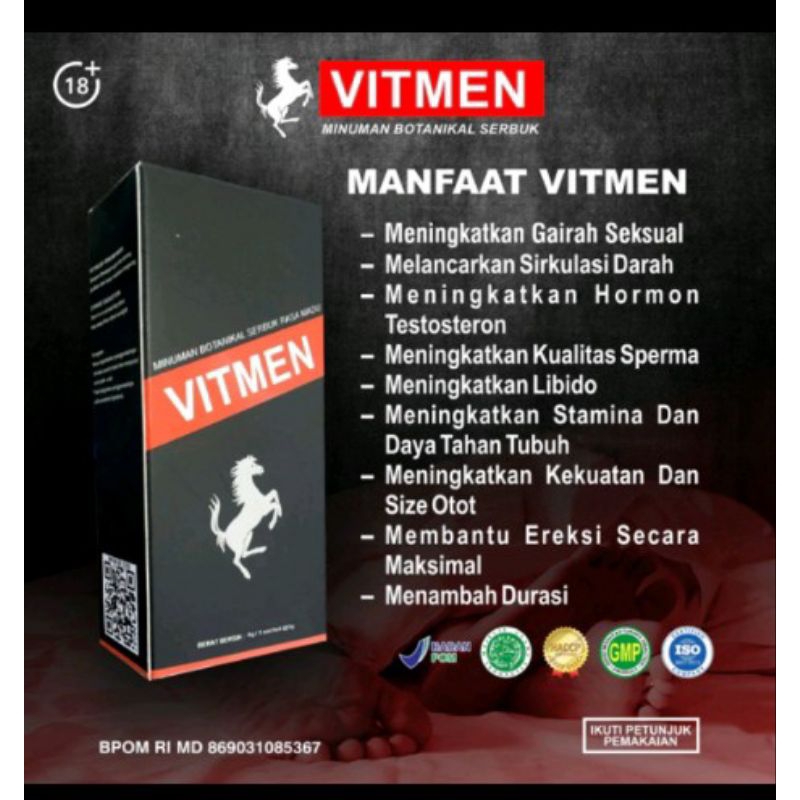 Vitmen Original on teruss sampai tua isi 5 saset