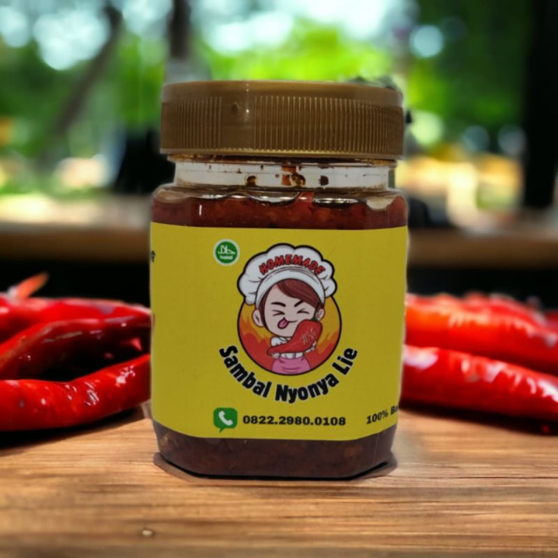 

Sambal Teri Pedas Home Made