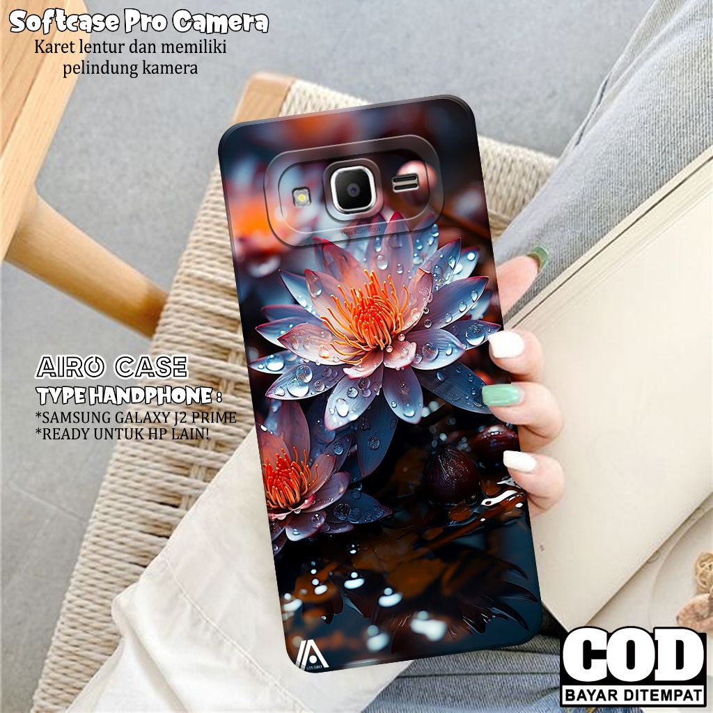 Case SAMSUNG GALAXY J2 PRIME - Softcase SAMSUNG GALAXY J2 PRIME - Fashion Case BUNGA - Casing SAMSUN