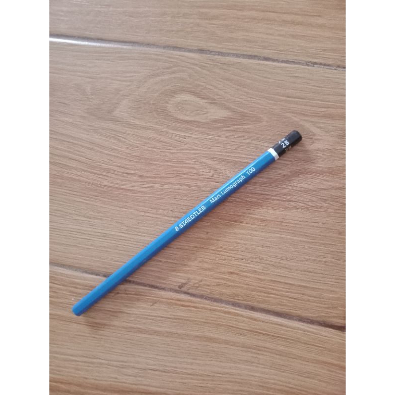 

Pensil Staedtler 2B Satuan 1 pcs