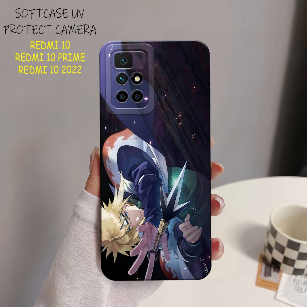 Case XIAOMI REDMI 10 -10 2022 -10 PRIME- Softcase XIAOMI REDMI 10 -10 2022 -10 PRIME- Softcase Pro C