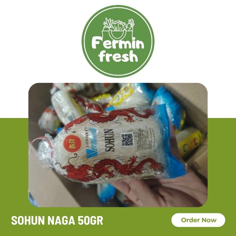 

Fermin Fresh, Sohun naga 50gr