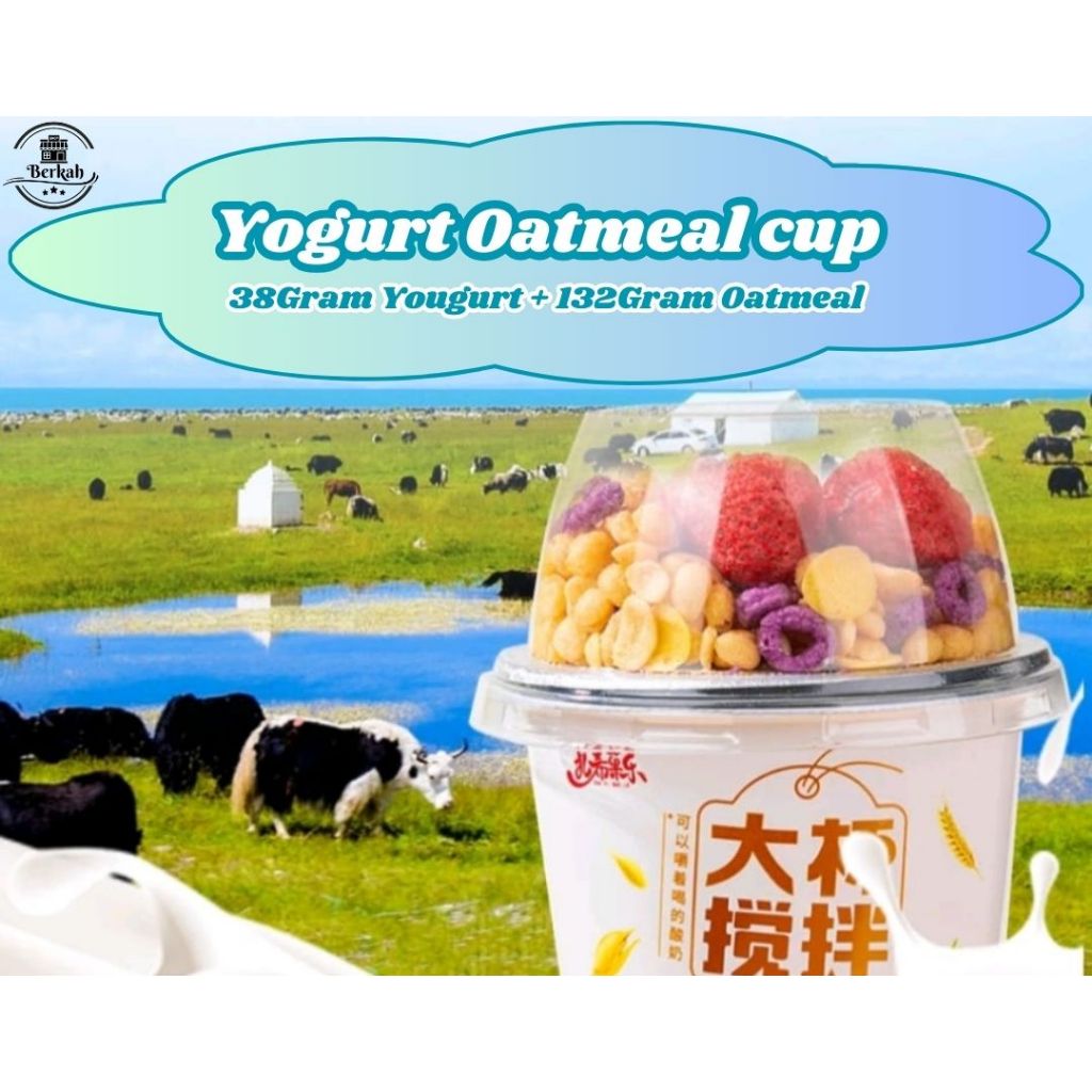 

Yougurt + Oatmeal Cup 180gram