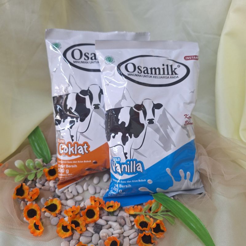 

Susu Osamilk - Susu Penggemuk Badan 500gram