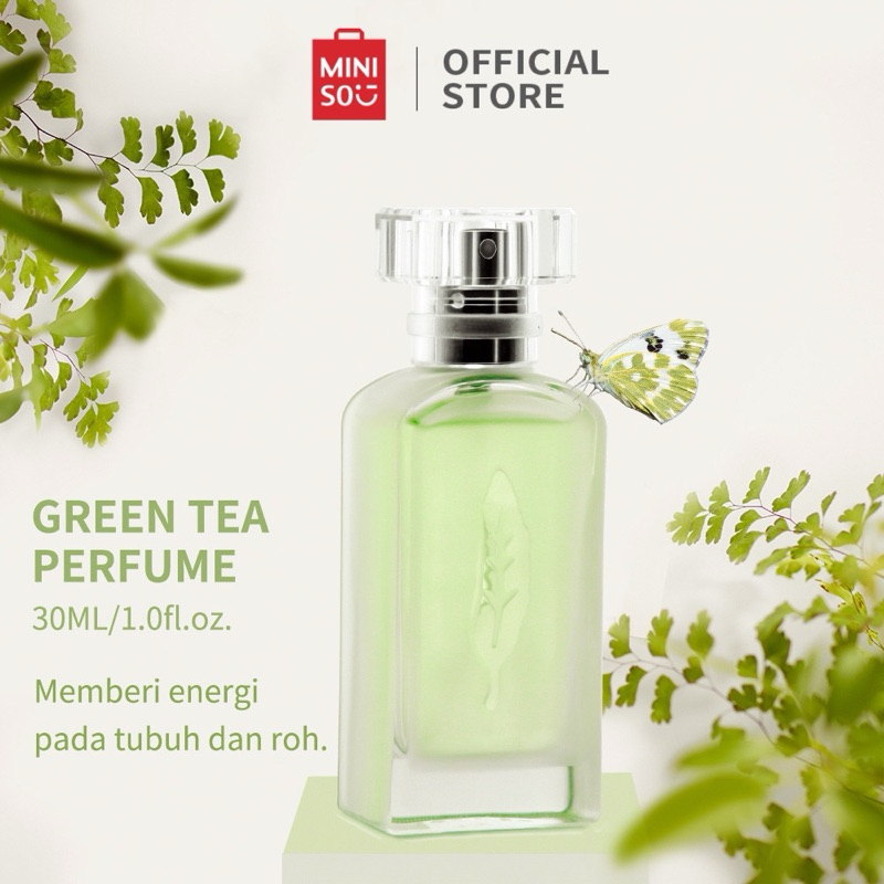 Perfume Green Tea Parfume Miniso Wangi Teh Green Tea