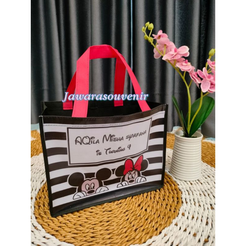 

tas ulang tahun anak custom desain