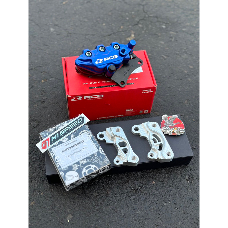 breket kaliper cnc skok fizr disc 260 jupiter vega nouvo kyb yamaha kaliper rcb nissin 2p kaliper ni
