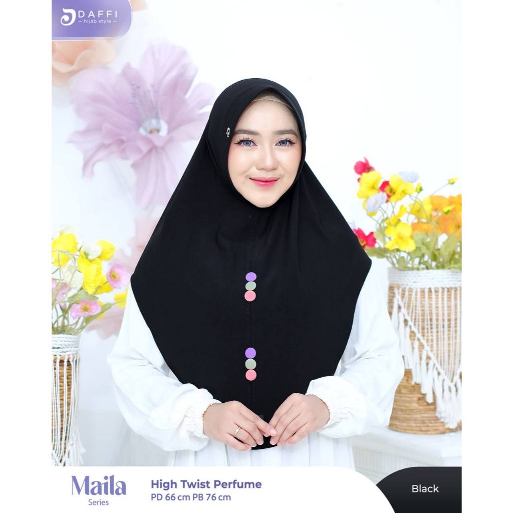 Daffi Hijab Maila Series