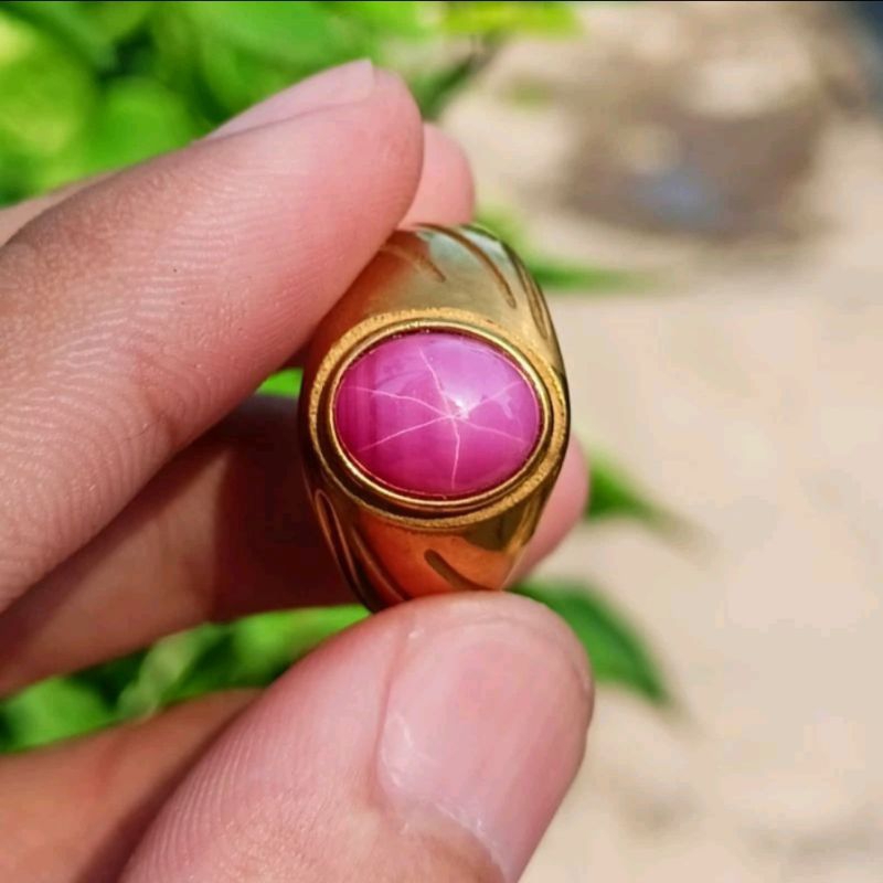CINCIN BATU AMERIKAN STAR KUALITAS SUPER