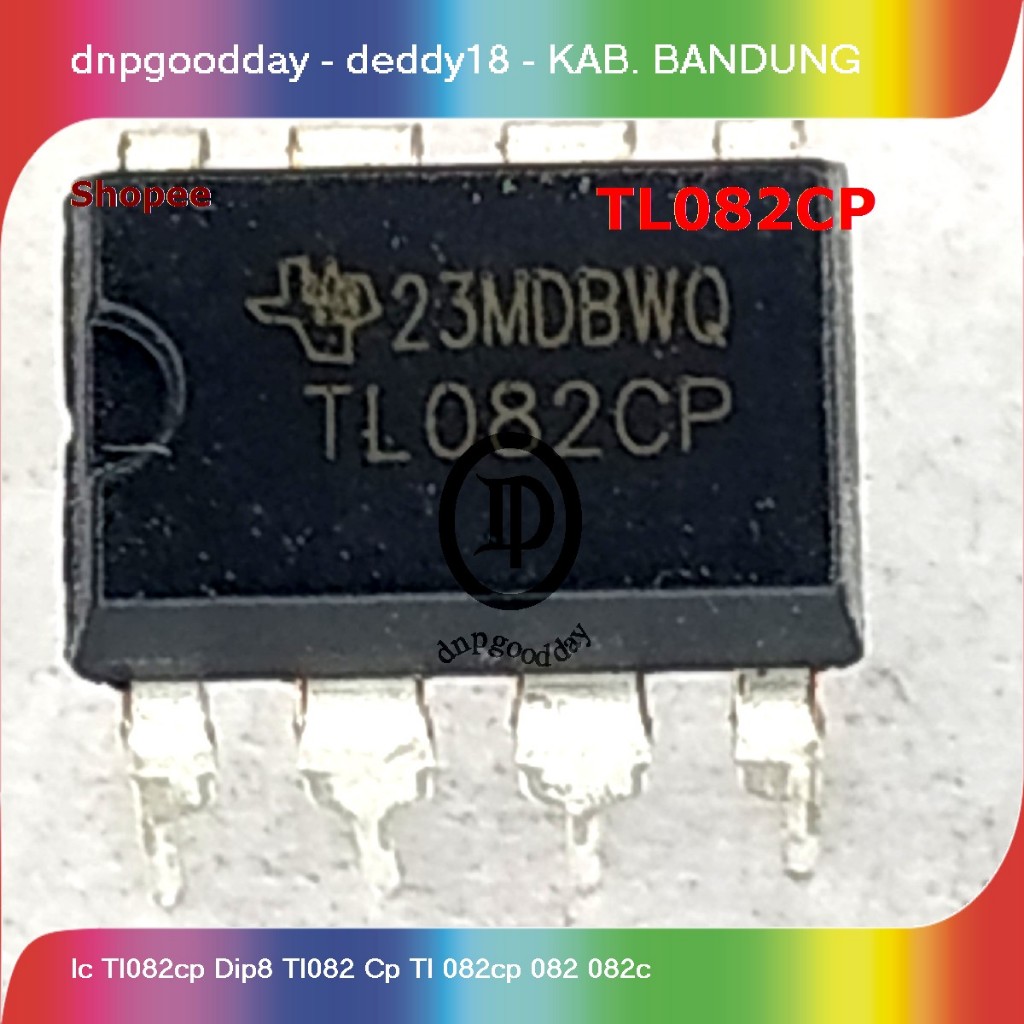 ic tl082cp dip8 tl082 cp tl 082cp 082 082c