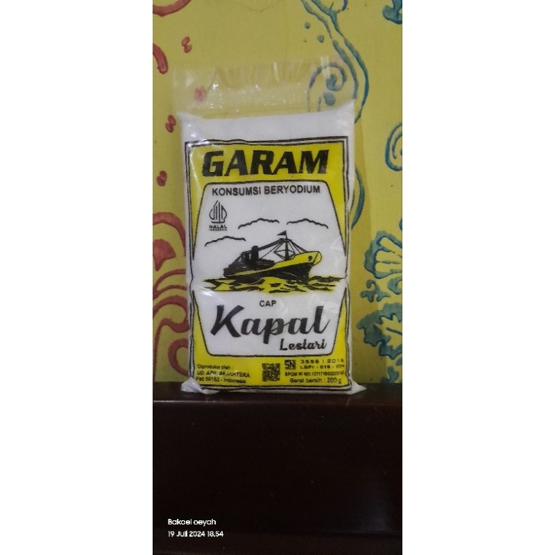 

garam halus beryodium