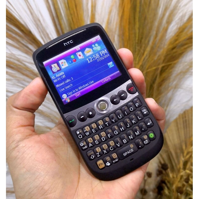 Hp android jadul Unik HTC Snap windows mobile original normal hp unik hp langka jarang ada