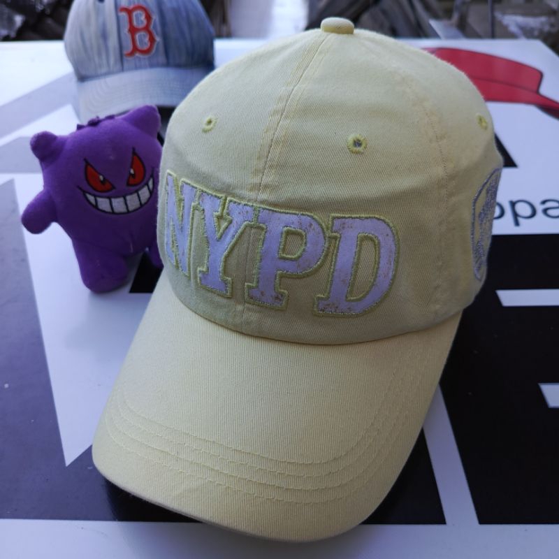 TOPI CASUAL CAP NYPD scnd