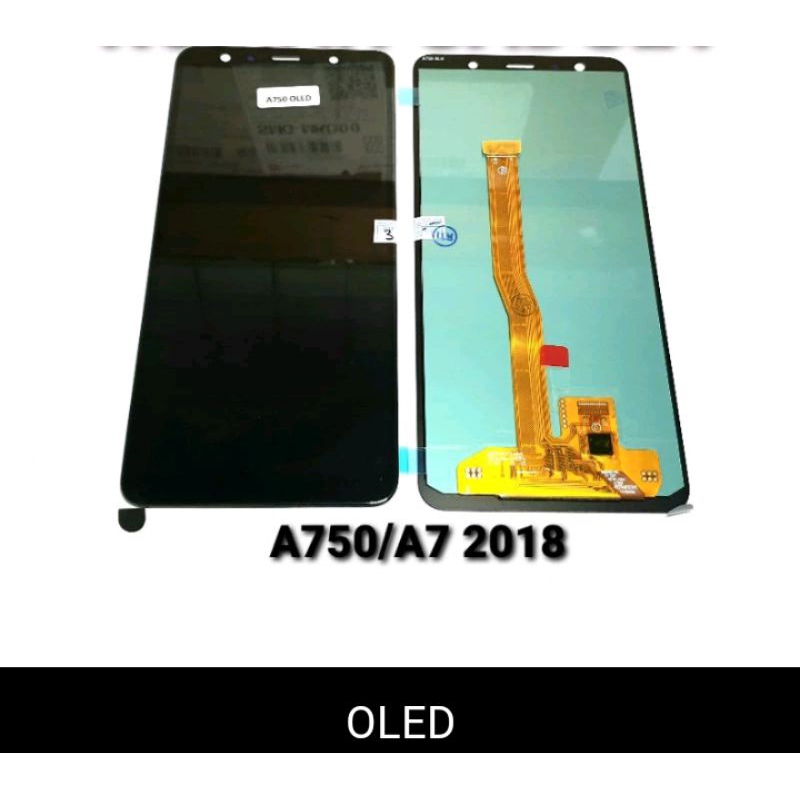 Lcd samsung A7 2018 OLED