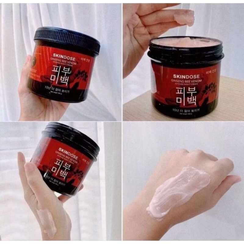 skindose ginseng bee venom thailand/skindose thailand/skindose body cream thailand