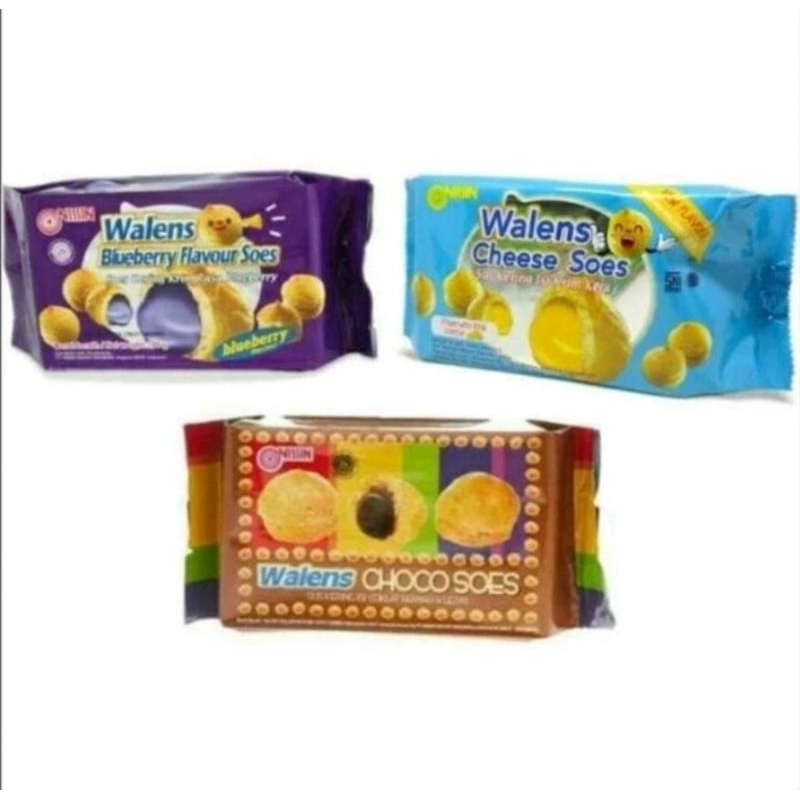 

Nissin Walens Soes 100 gr