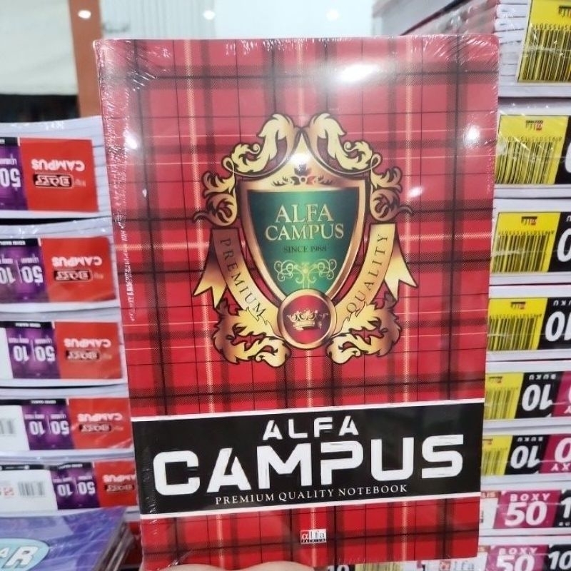

Buku Tulis Boxy 50 10pcs