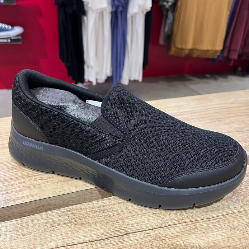 Skechers Go Walk Flex Slip On Black men