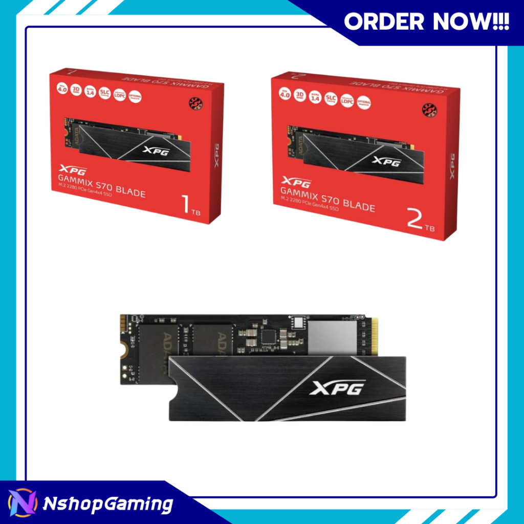 Adata XPG Gammix S70 Blade External SSD