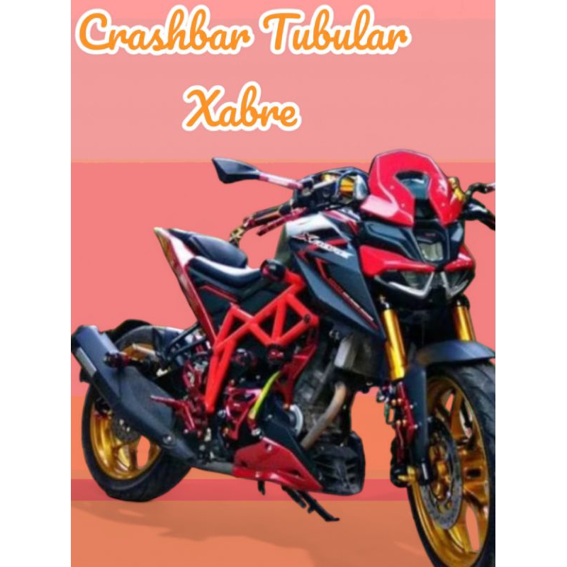Crashbar Tubular Yamaha Xabre Model Ducati