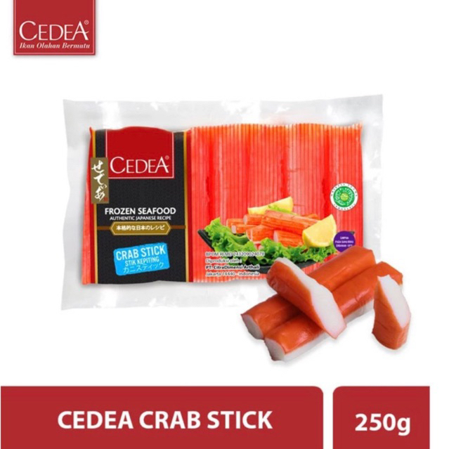 

CEDEA Crab stick 250g